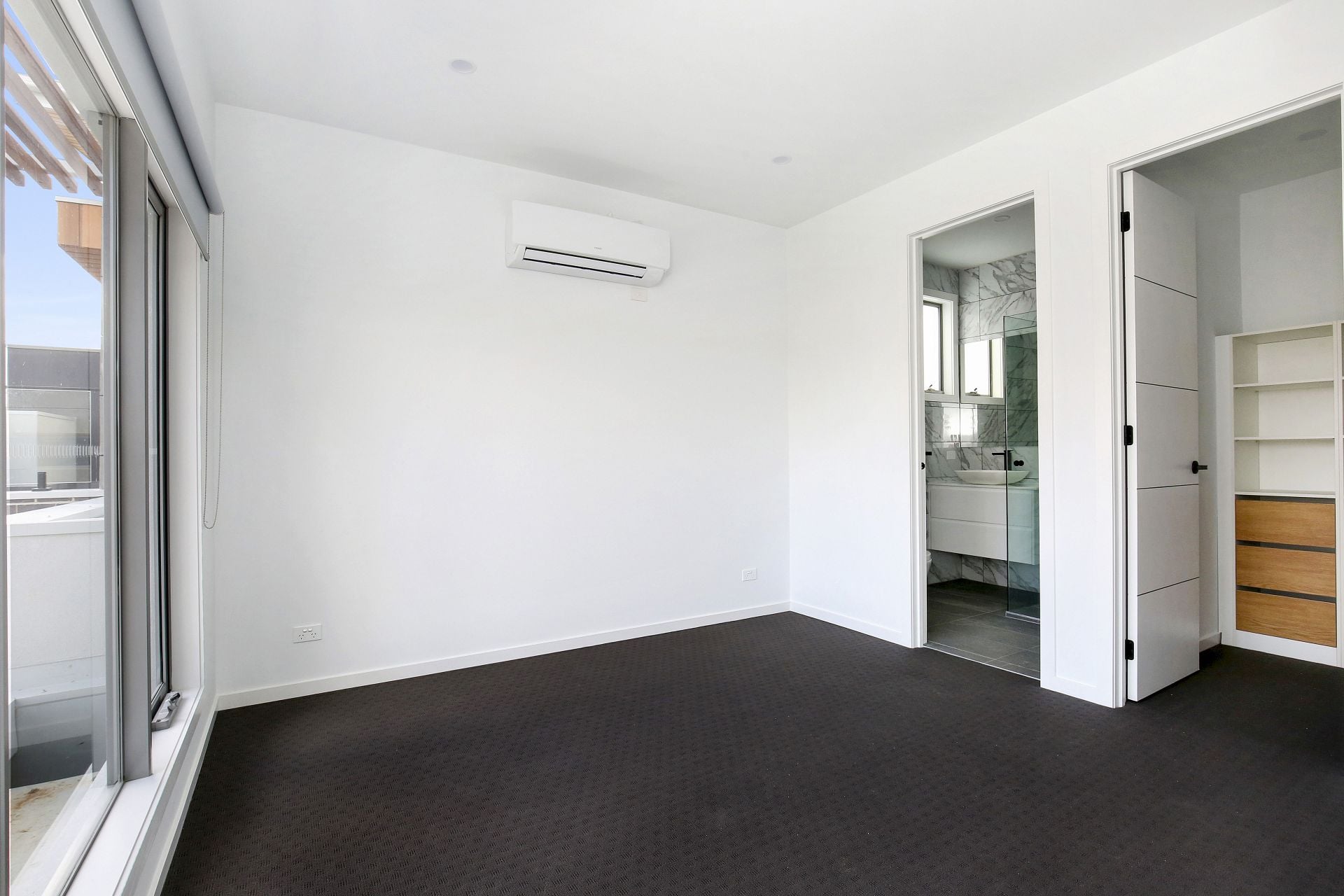 Brand new with stunning city views!