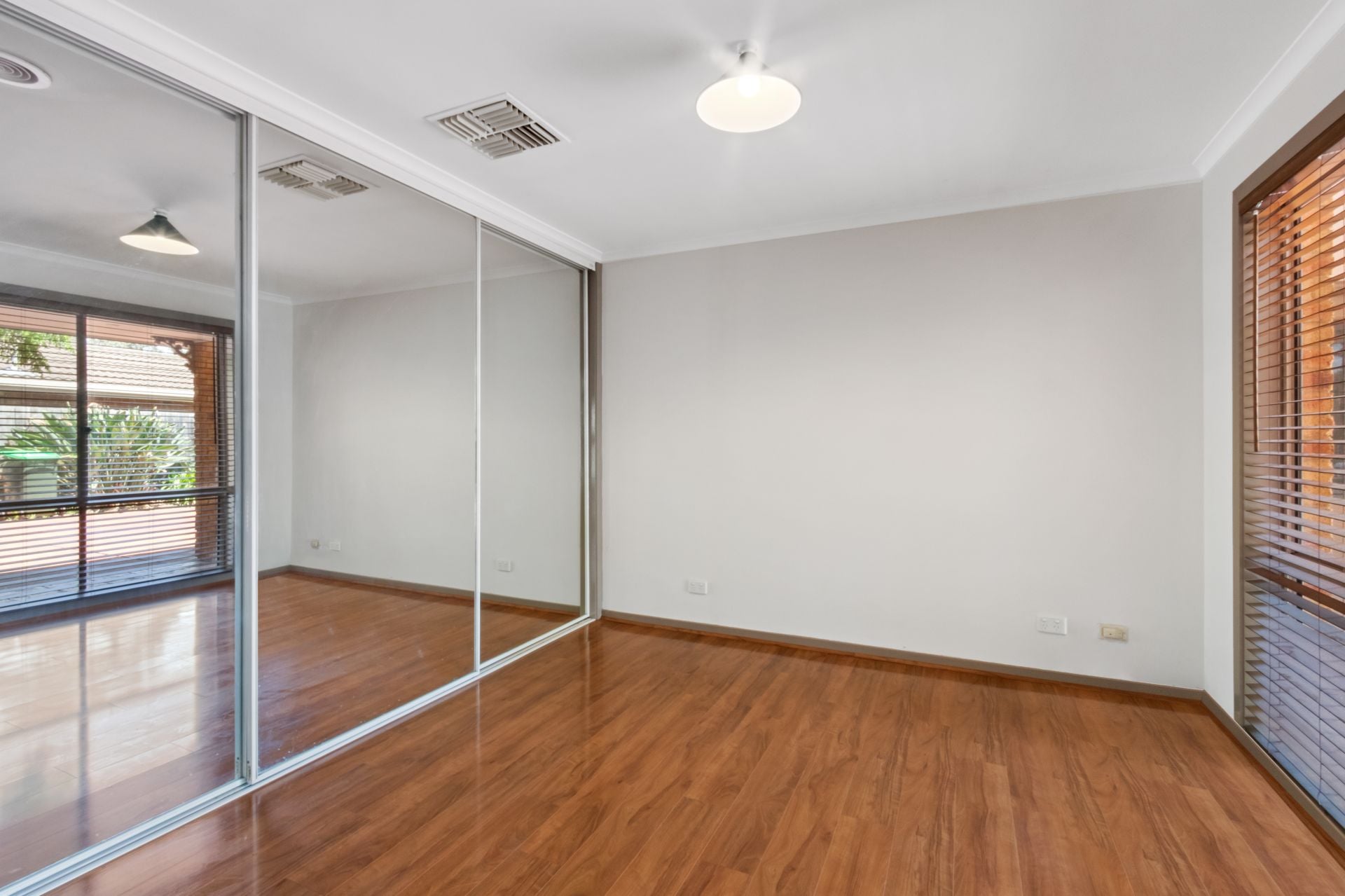 Single level 4 bedroom house