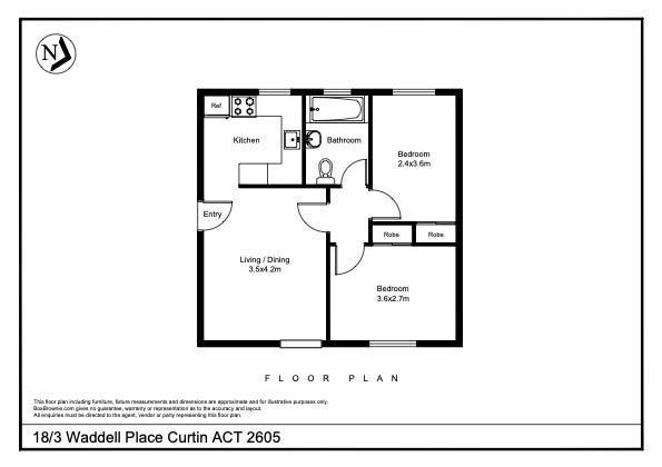 18/3 Waddell Place, Curtin - Thumbnail 8