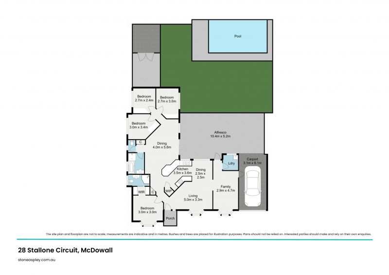 Lowset home | Large block