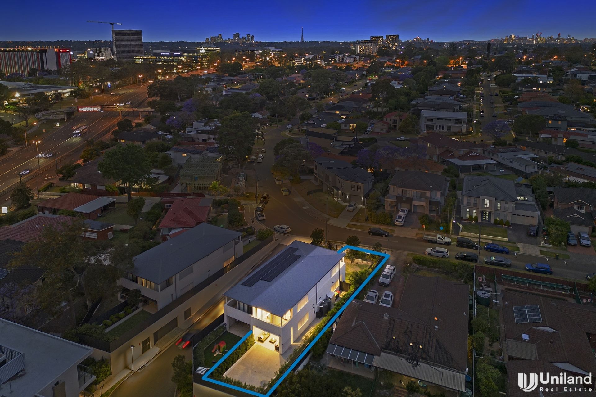 14A David Avenue, North Ryde Uniland Real Estate