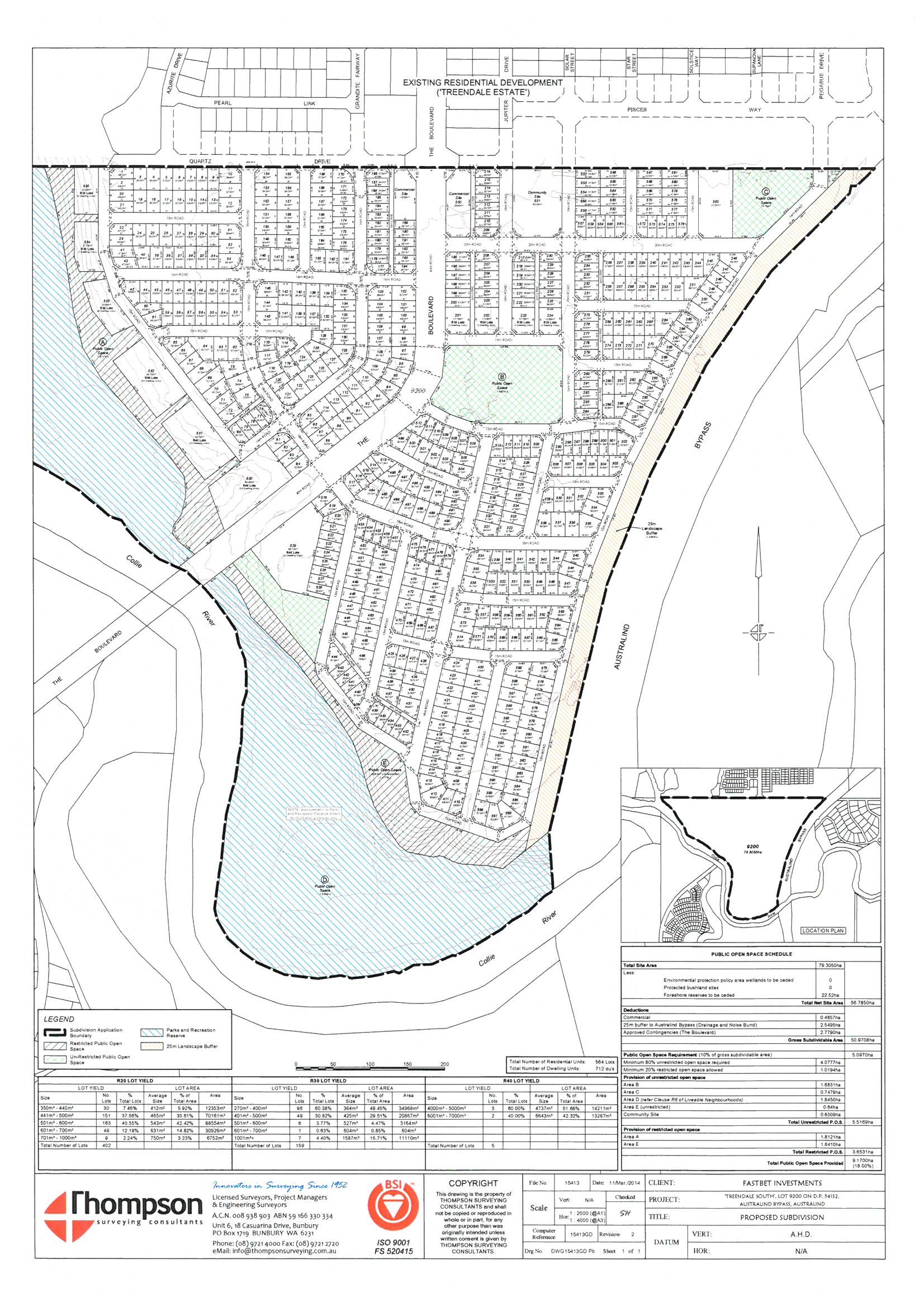 Lot 163 Treendale Riverside Estate Australind , WA