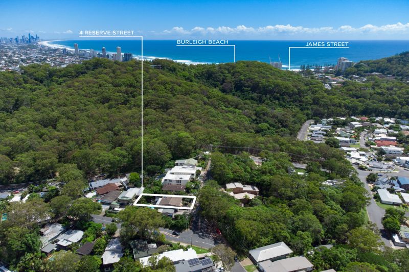 Real Estate For Sale 4 Reserve Street Burleigh Heads , QLD