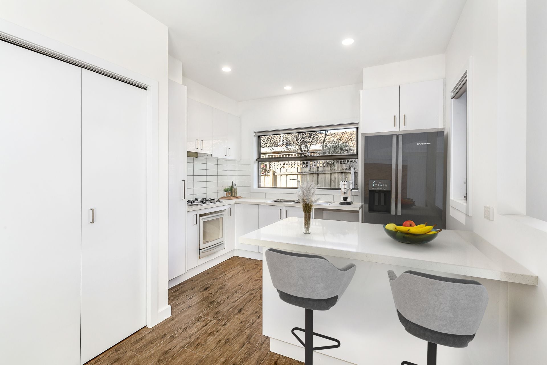 AS NEW THREE BEDROOM HOME