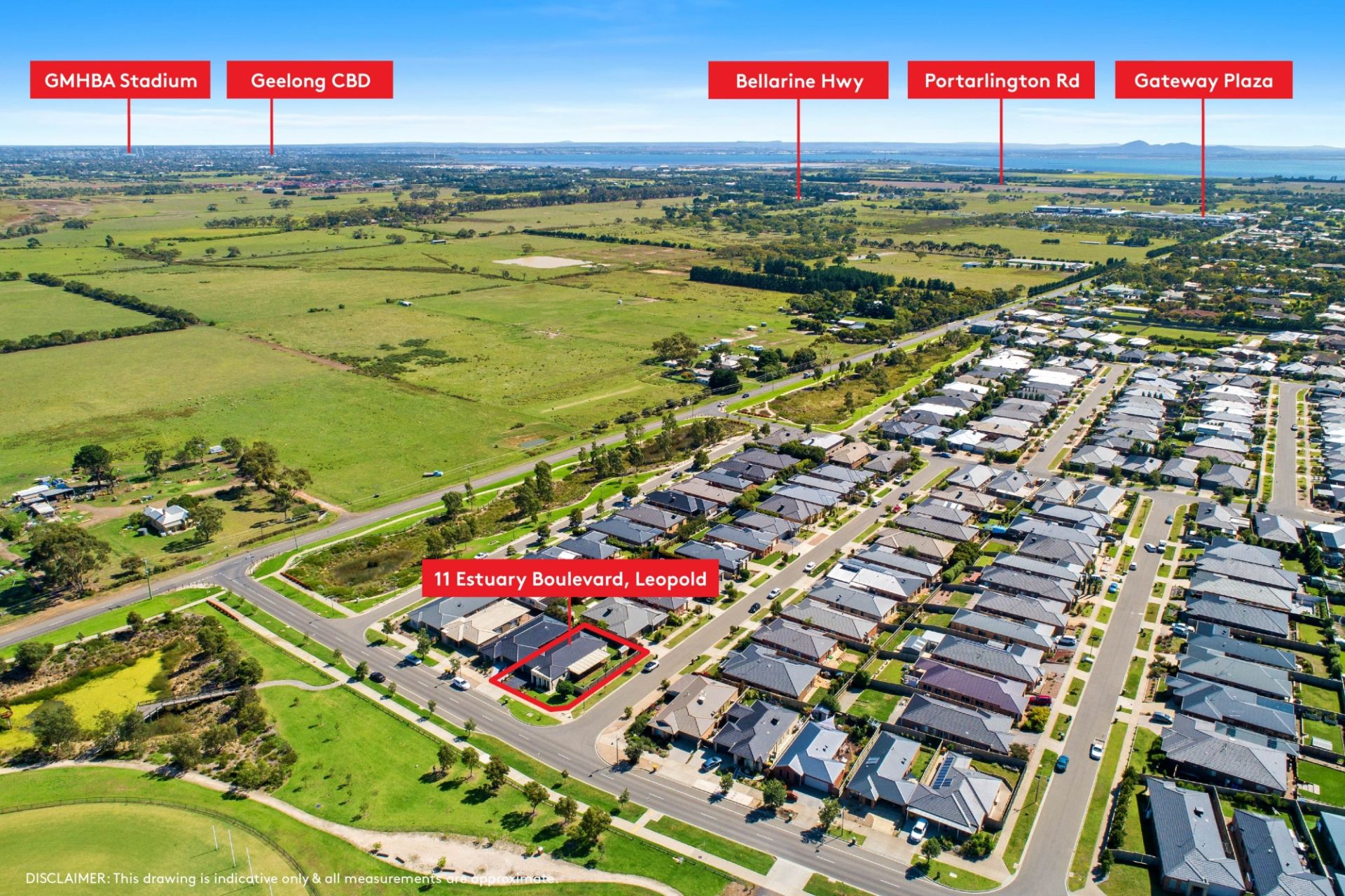 Real Estate For Sale 11 Estuary Boulevard Leopold , VIC