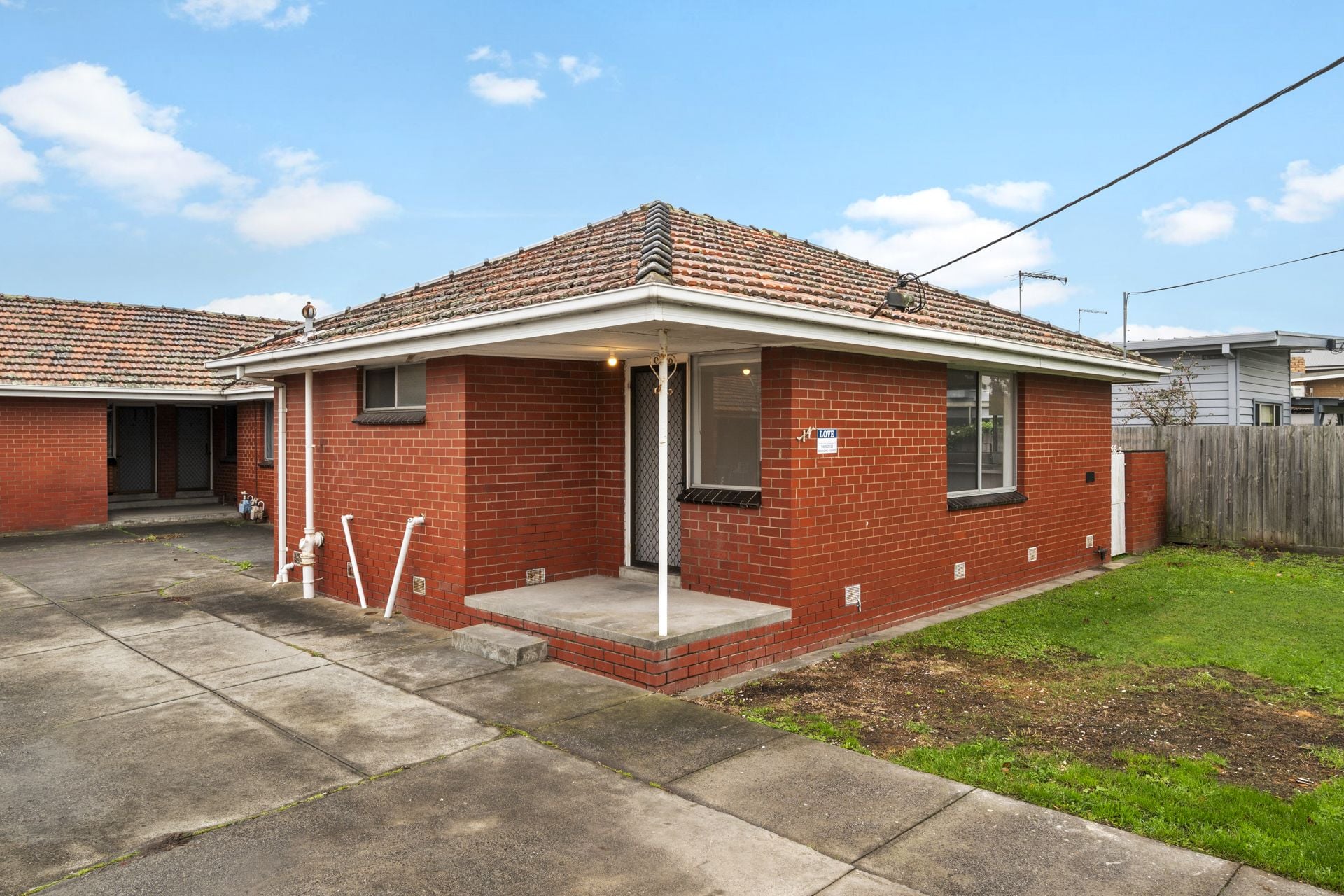 Fully renovated unit
