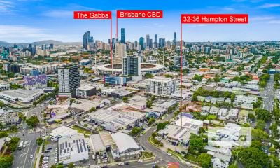 PRIME STRATA OFFICE ON MASSIVE 1,897M2 LAND PARCEL!