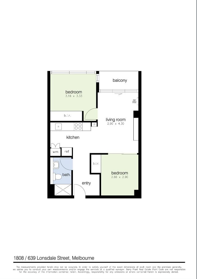 High quality apartment with gorgeous city views