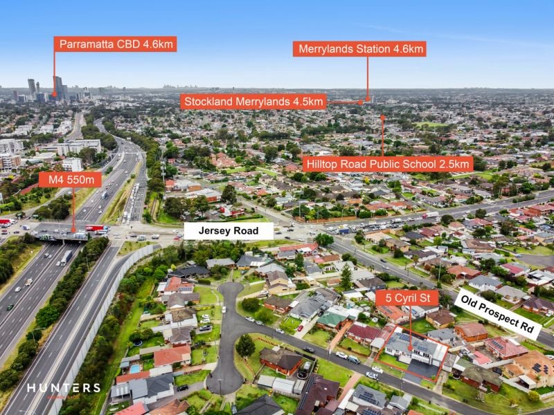 5 Cyril Street, Greystanes