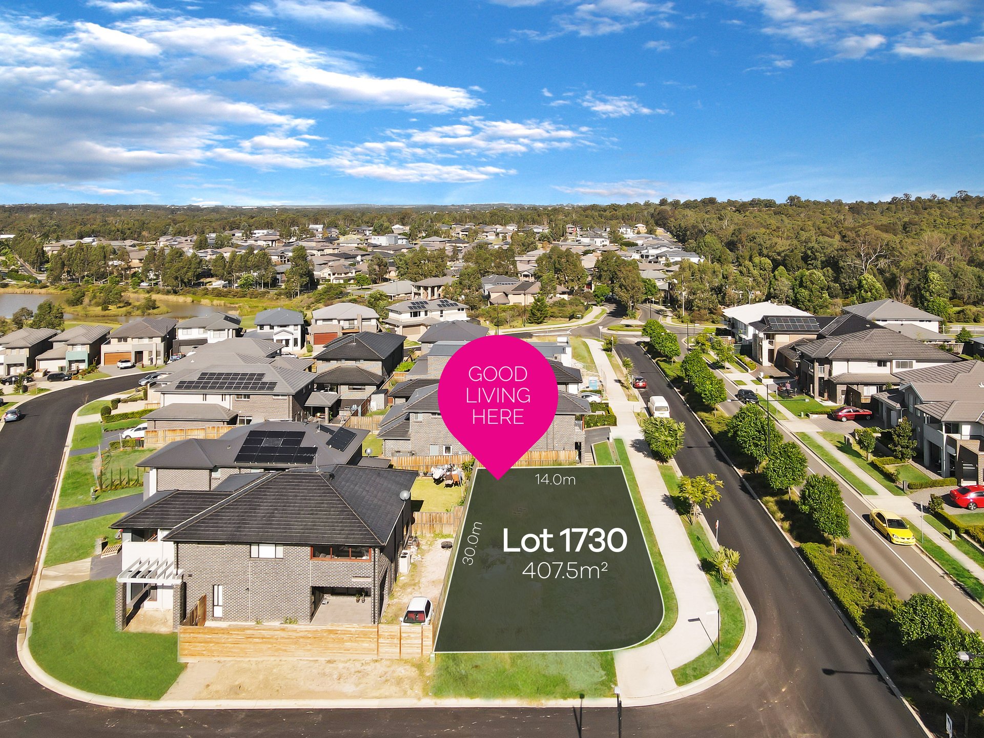 Colebee 19 Aspect Crescent Land For Sale 5575602