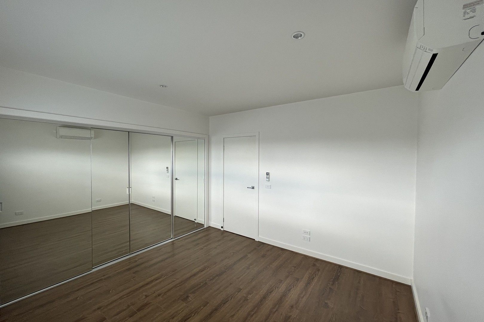 Spacious living in a private location