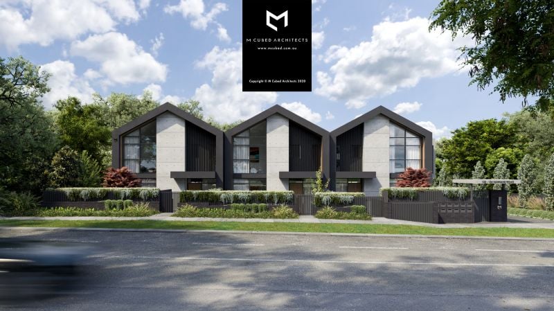 DA-approved 11-townhouse development