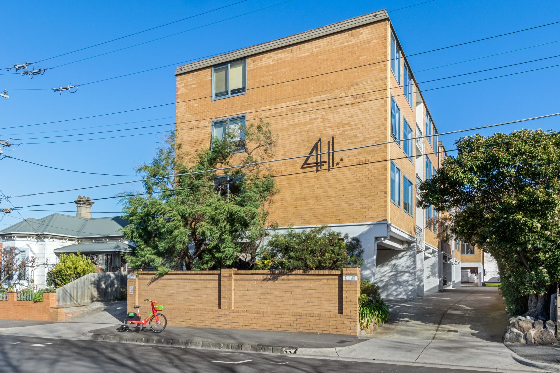 UPDATED TWO BEDROOM APARTMENT