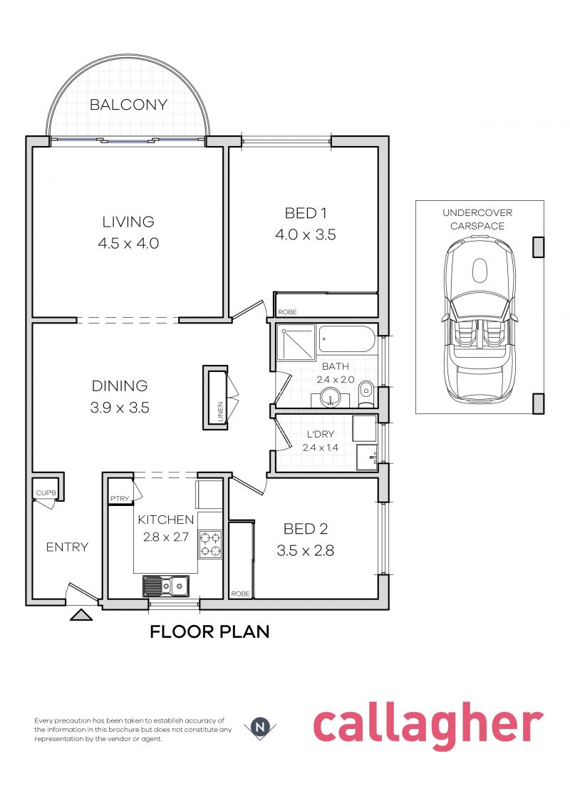 A Fresh and Peaceful Retreat in a Boutique Complex