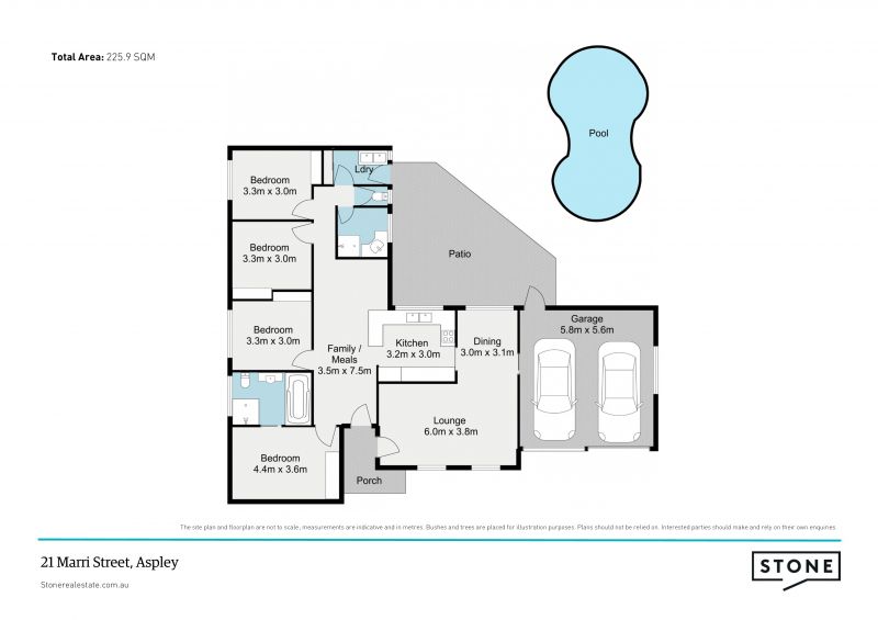 Aspley Grove lowset living