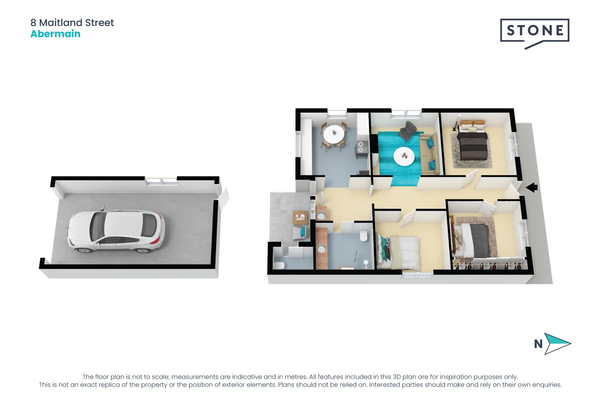 The winning combination!