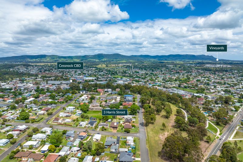 Real Estate For Sale 3 Harris Street Cessnock , NSW
