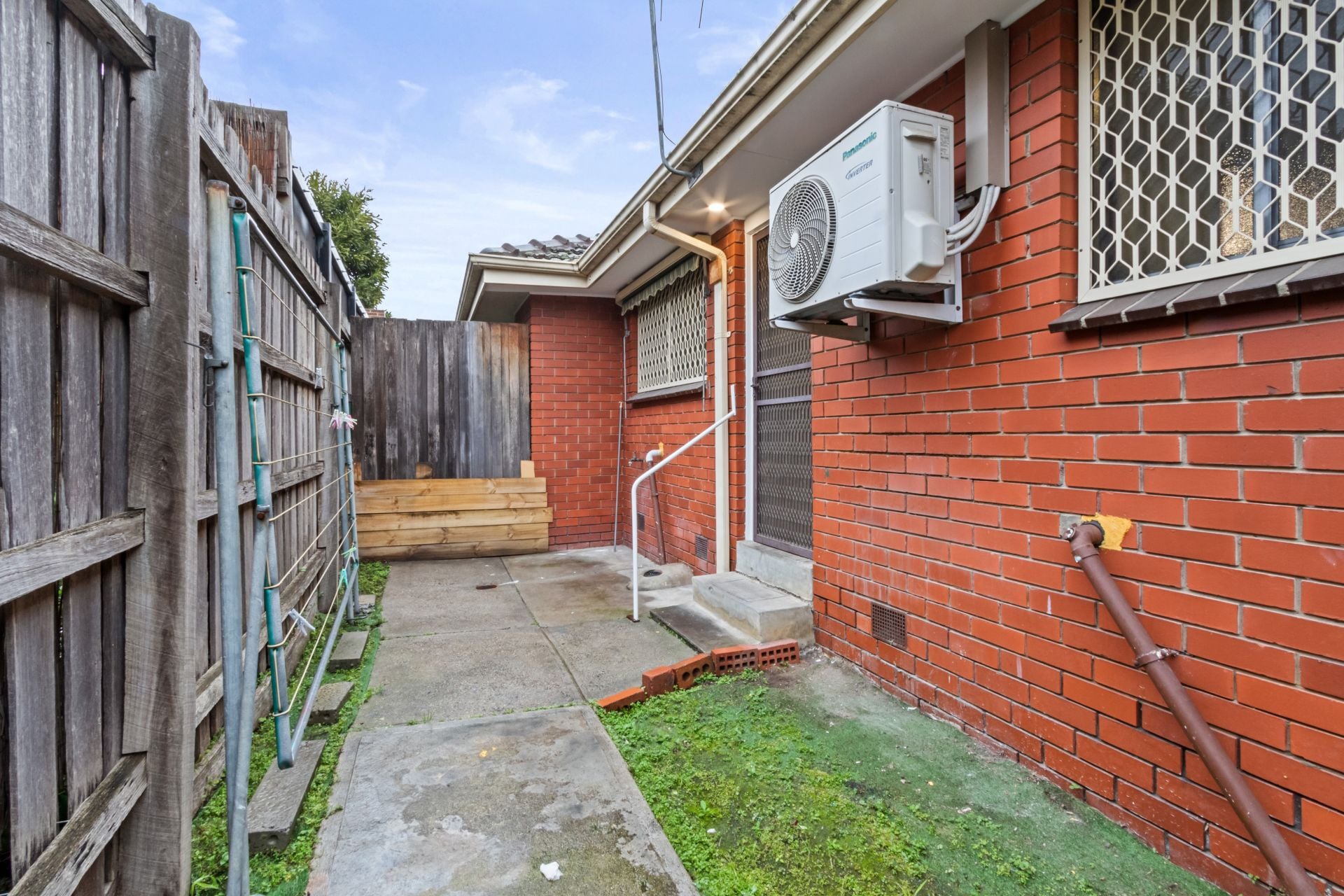 Semi-Renovated Unit with Perfect Location!