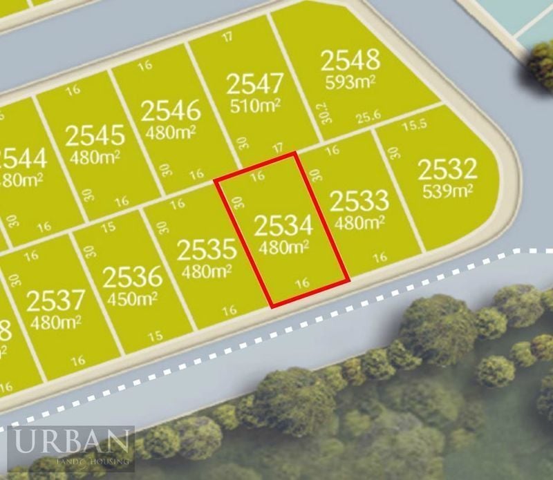 Colebee Lot 2534 Proposed Road | Stonecutters Ridge