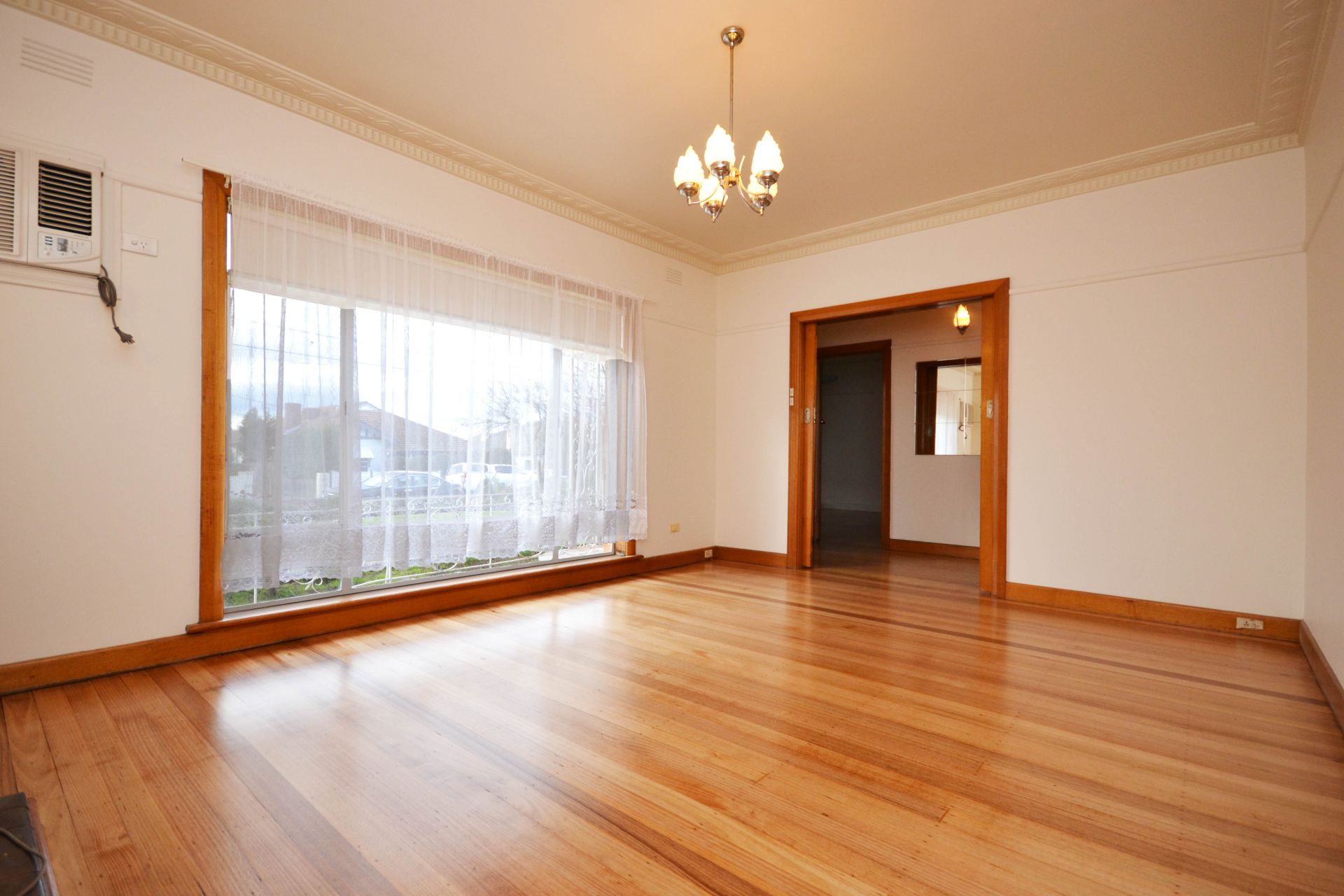 FRESHLY PAINTED THREE BEDROOM HOME