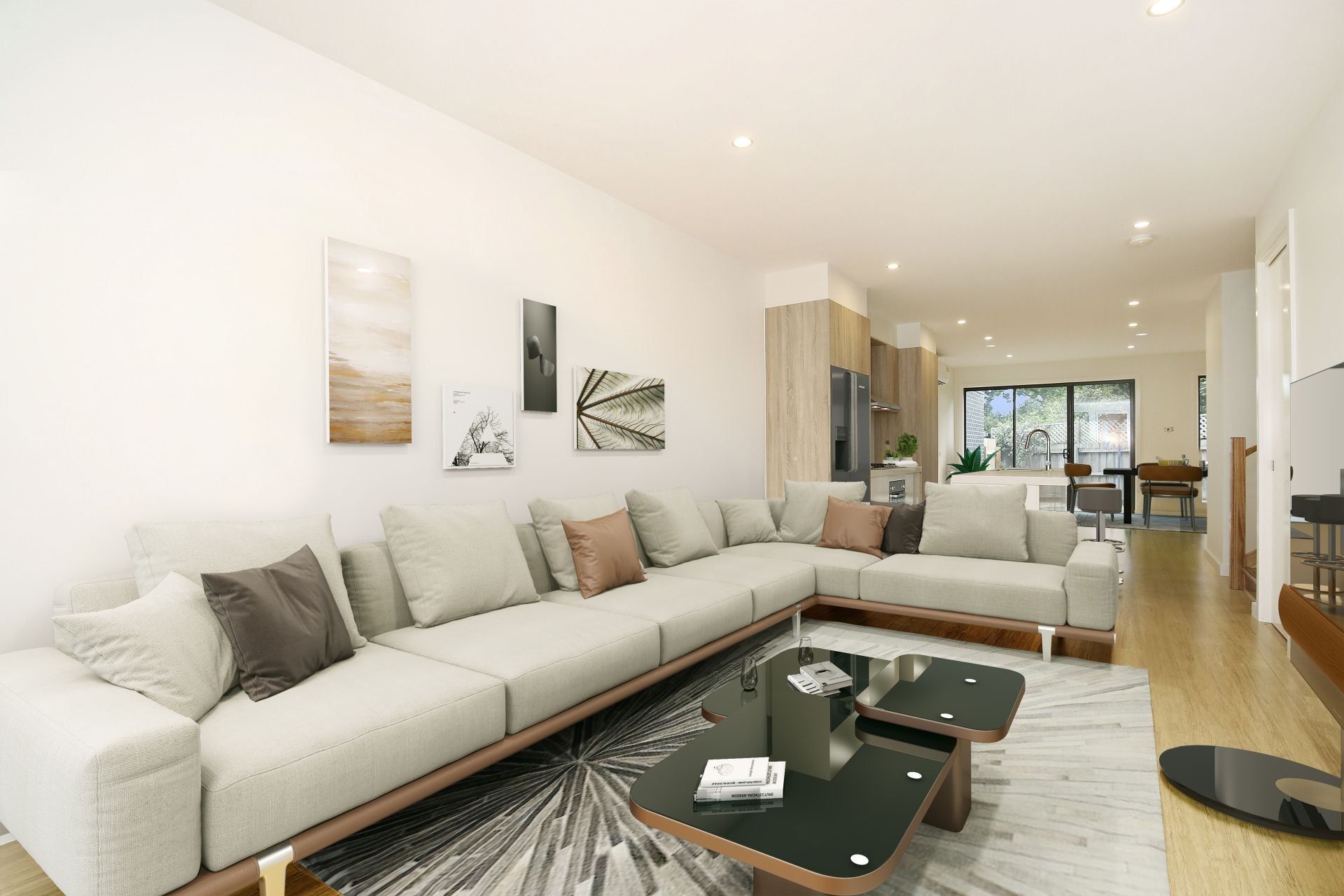 SPACIOUS THREE-BEDROOM MODERN LIVING