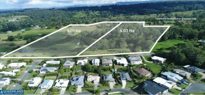 Golden Opportunity to Develop in Nambour - Massive 10 Acres
