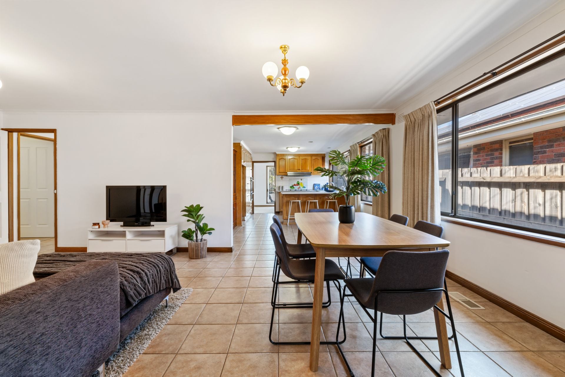 Family Dimensions With A Mid-Century Aesthetic.