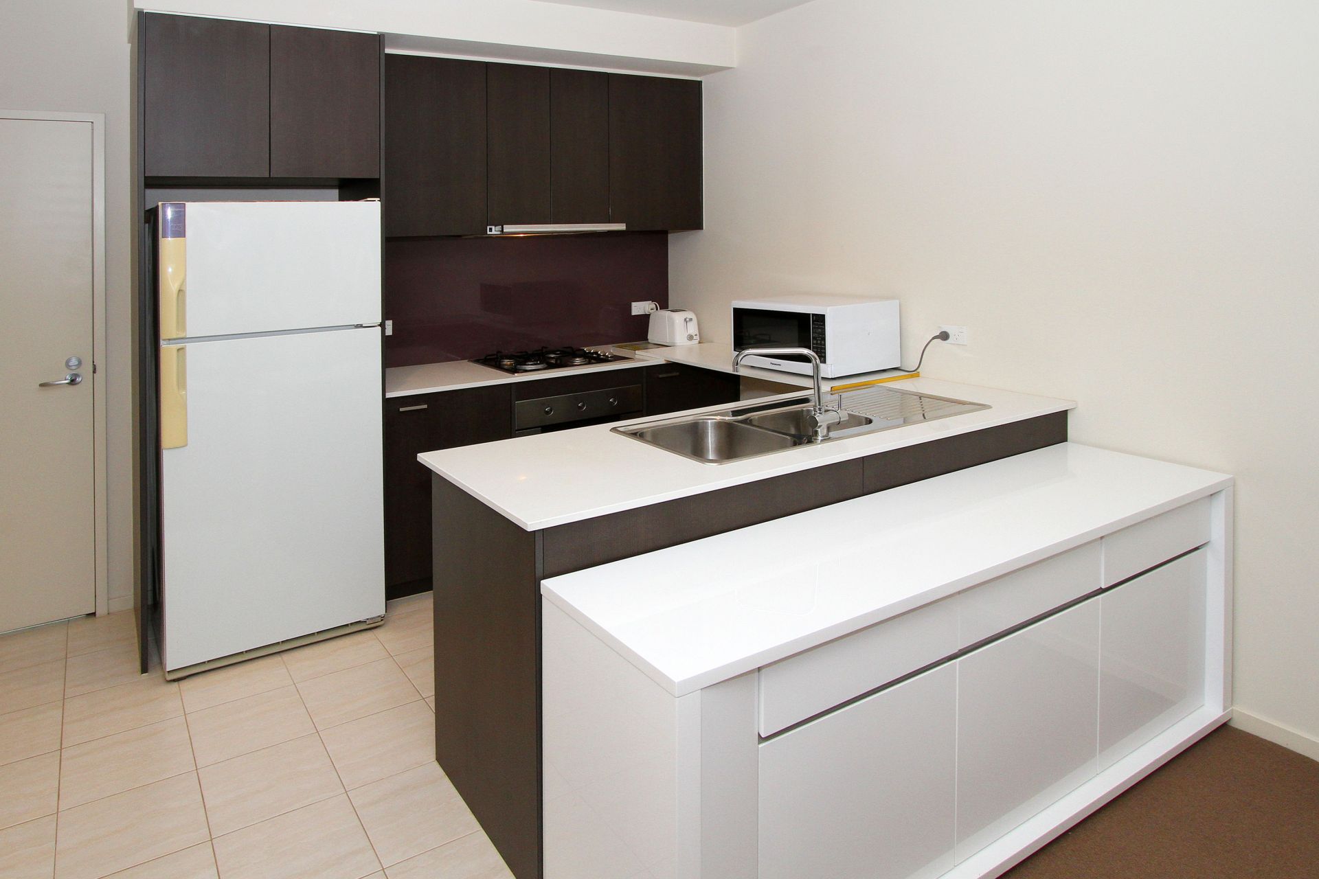 A stylish apartment in a fashionably elegant part of Preston