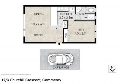 12/3 Churchill Crescent CAMMERAY NSW, Cammeray - Thumbnail 8