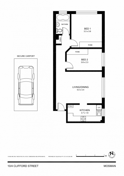 10/4 Clifford Street MOSMAN NSW, Mosman - Thumbnail 6