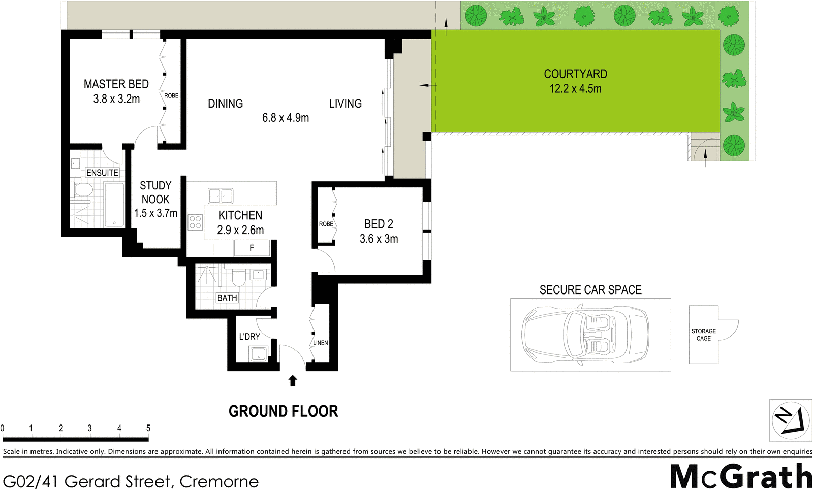 G02/41  Gerard Street  Cremorne 2090