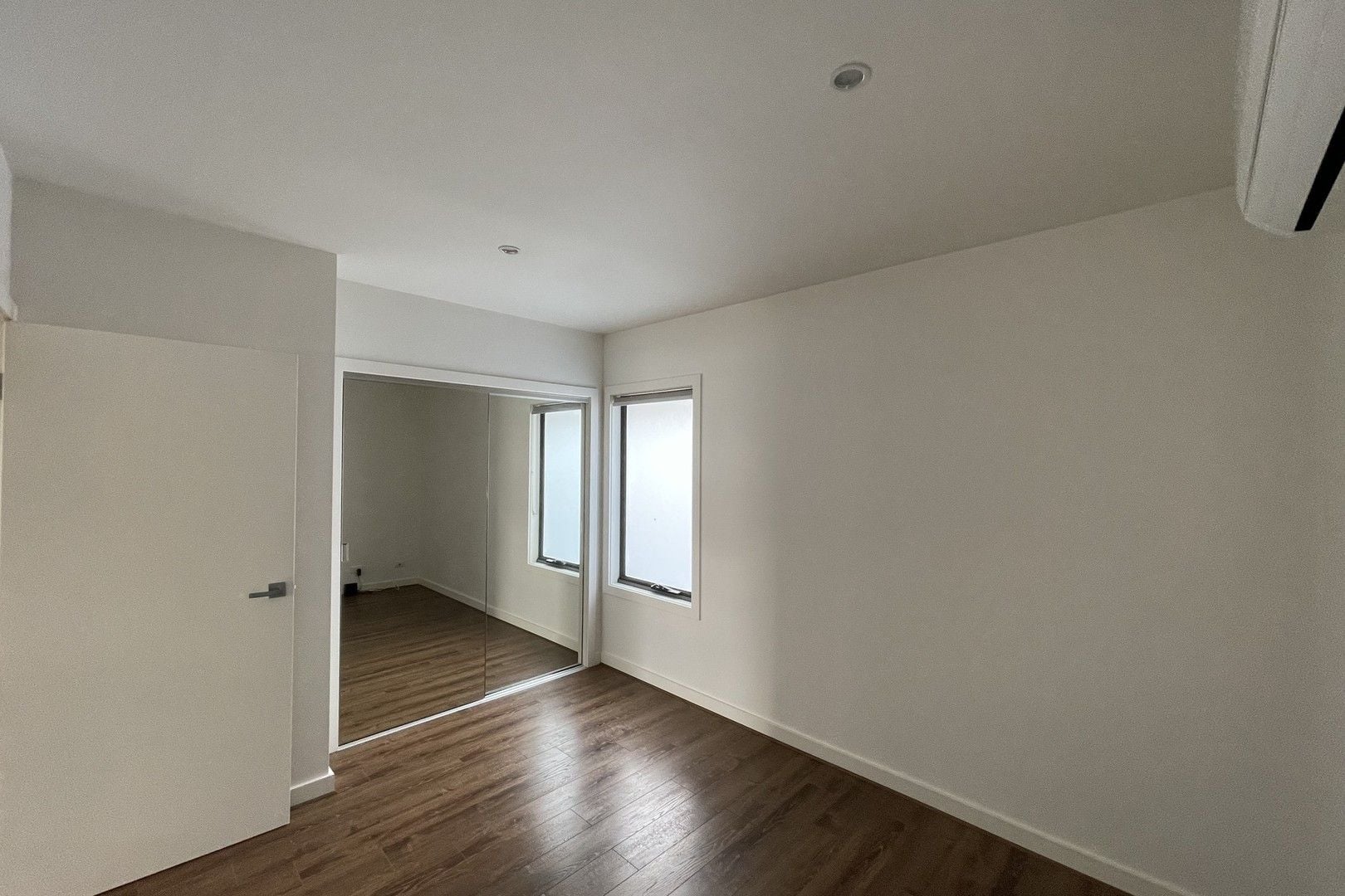 Spacious living in a private location