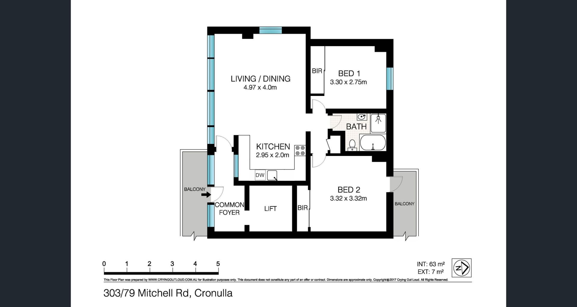 303/79 Mitchell Road, Cronulla - Thumbnail 6