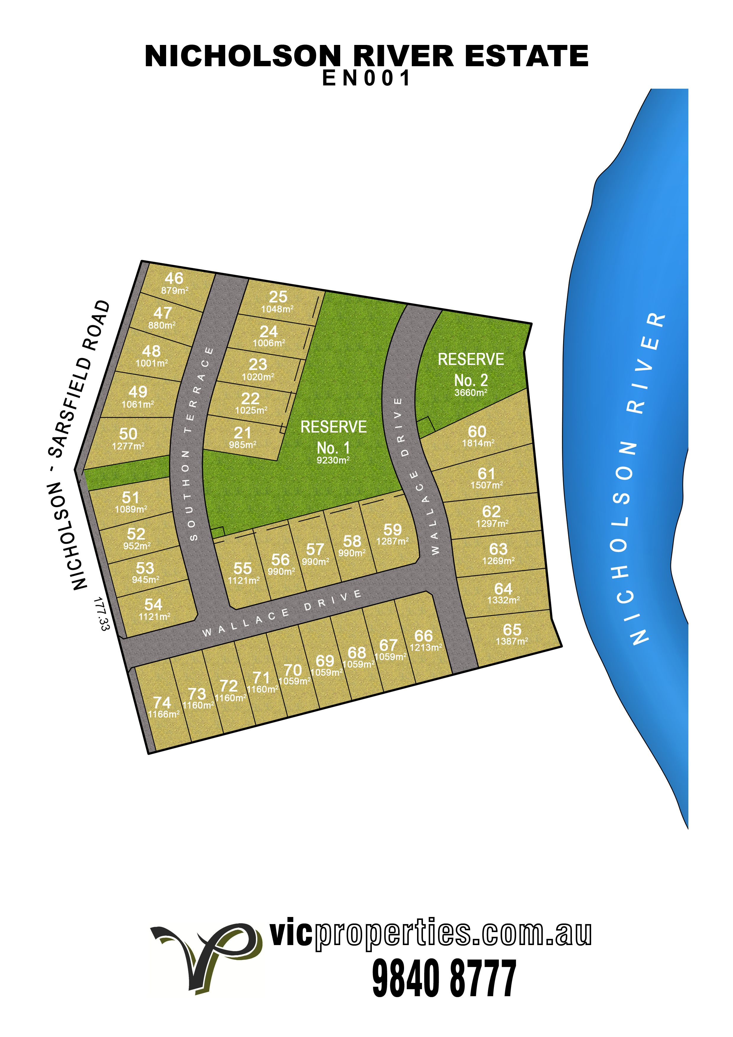 Lot 60/ Wallace Drive, Nicholson VIC 3882