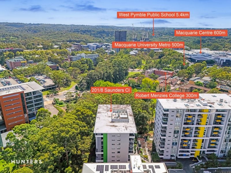 201/8 Saunders Close, Macquarie Park