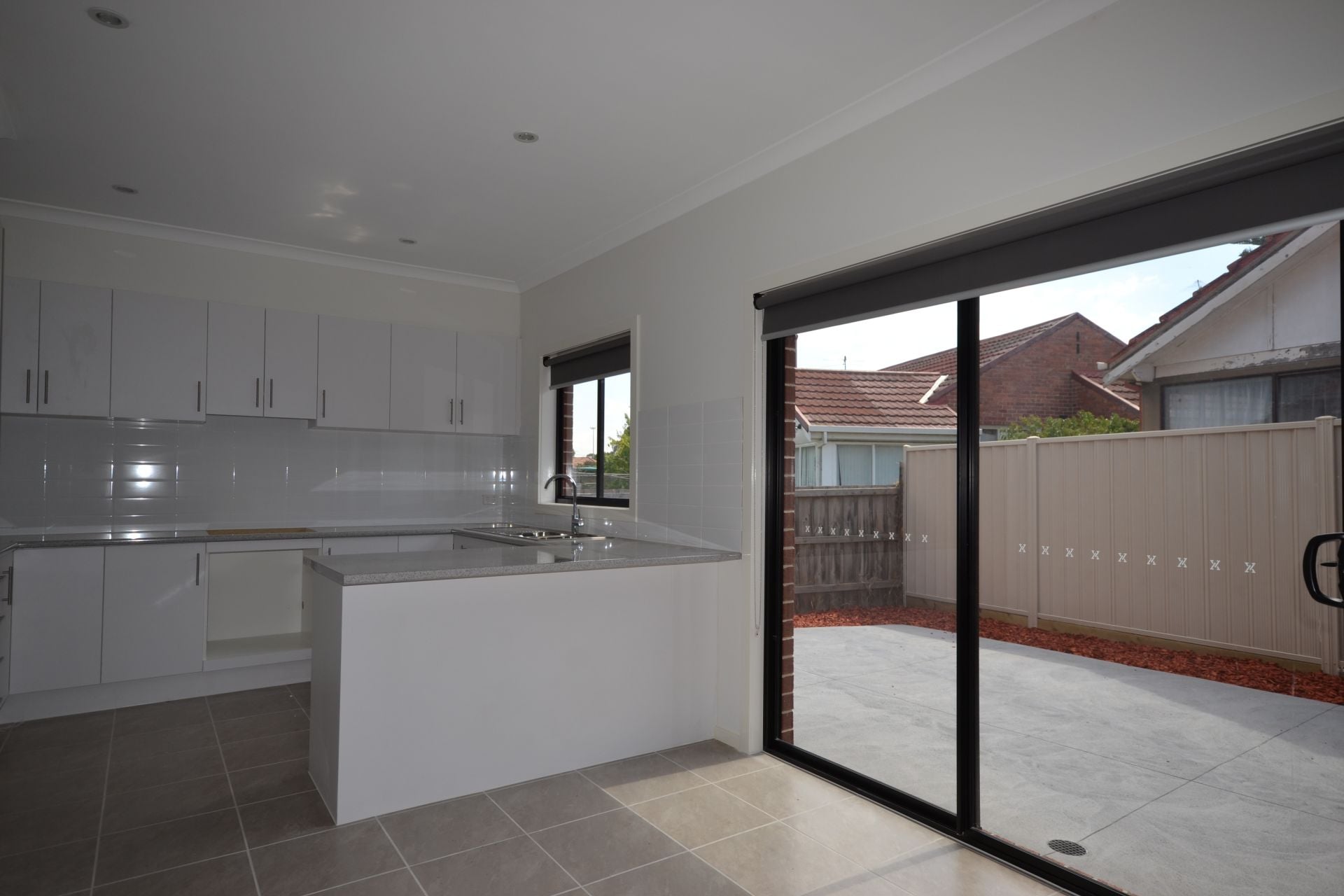 BRAND NEW 4 BEDROOM HOUSE. LOW MAINTENANCE BLOCK. SOUNDS PERFECT!