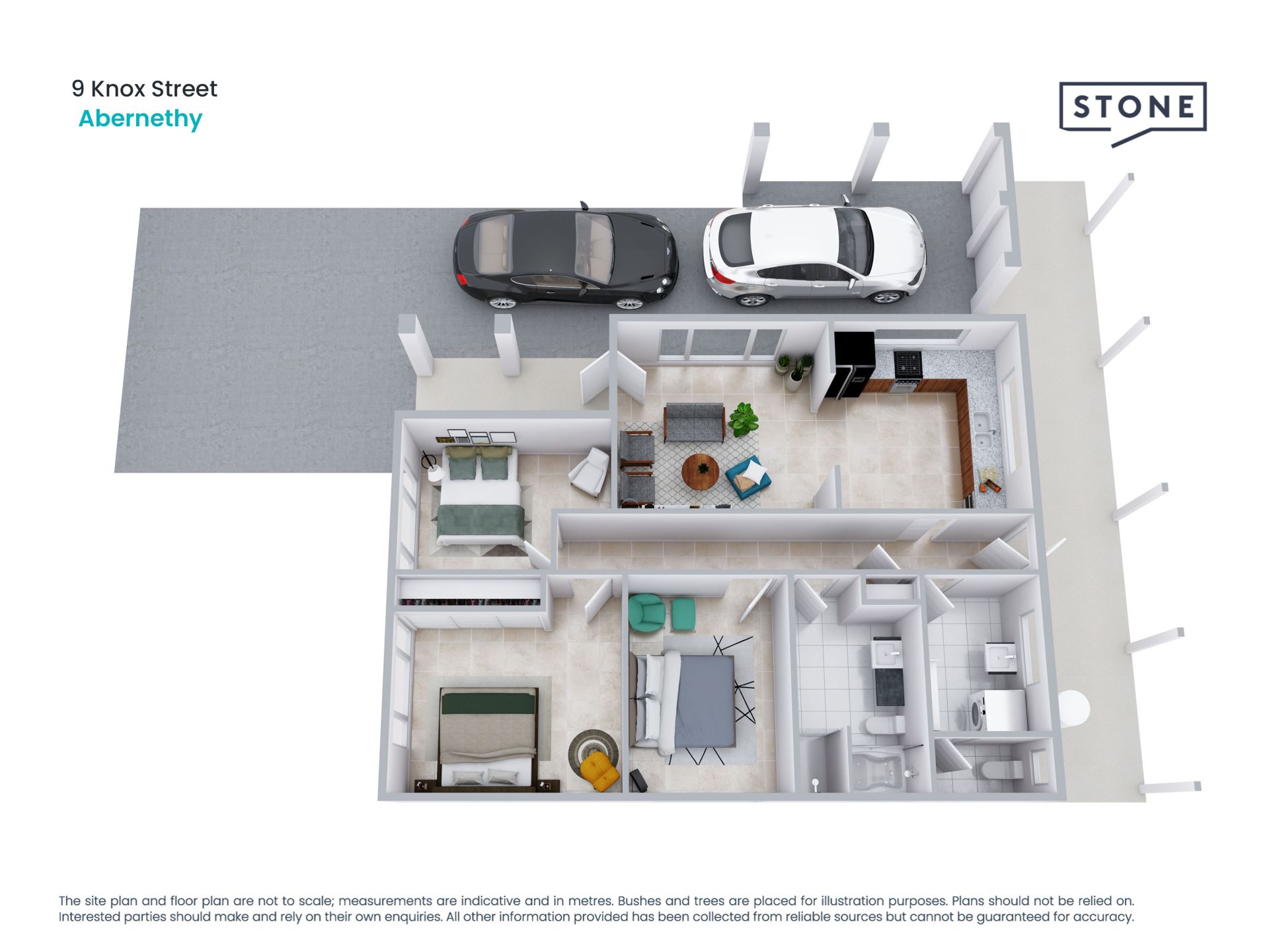 Brick home on 1,012sqm PLUS rear lane access!