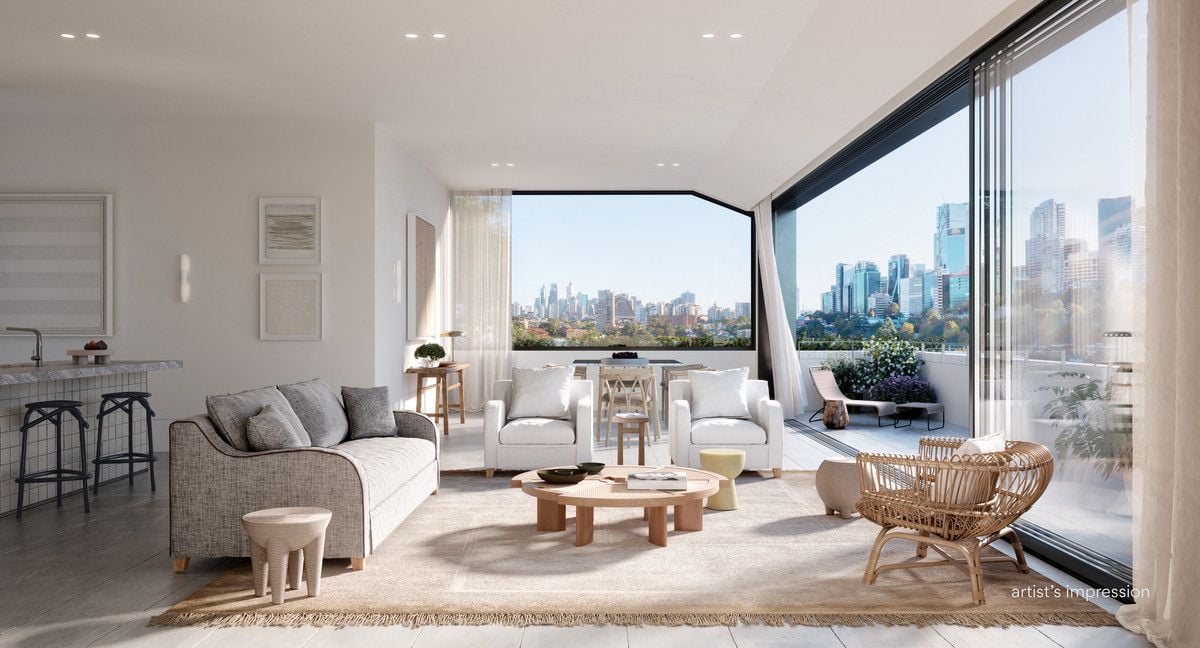 3 Bedrooms/14-20 Premier Street Neutral Bay 2089