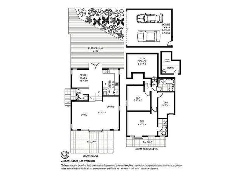 23 Ross Street WAVERTON NSW