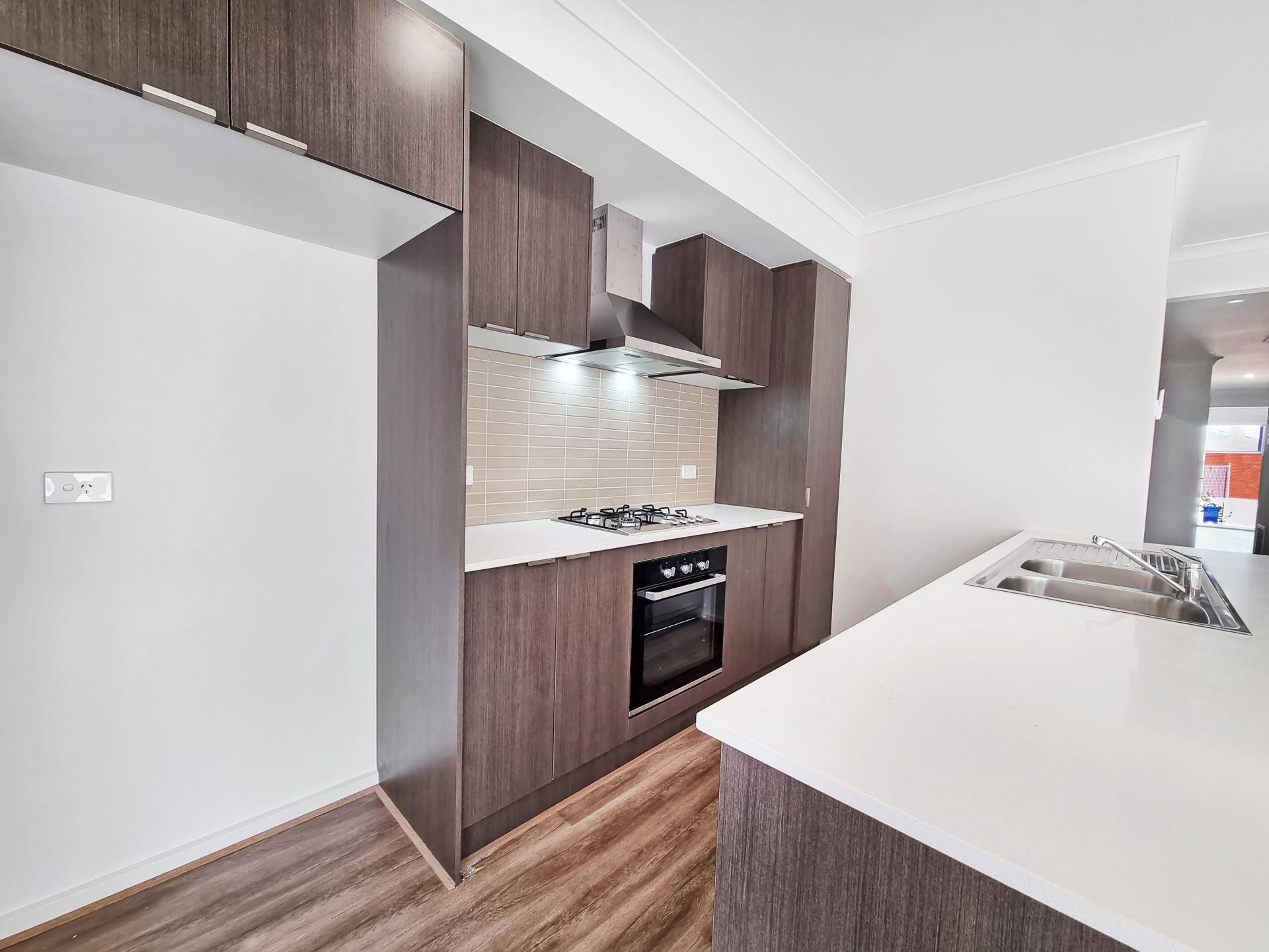 Brand new three bedroom home