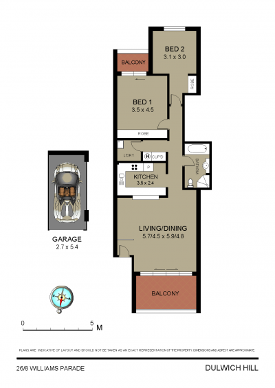 26/8 Williams Parade DULWICH HILL NSW, Hill - Thumbnail 7