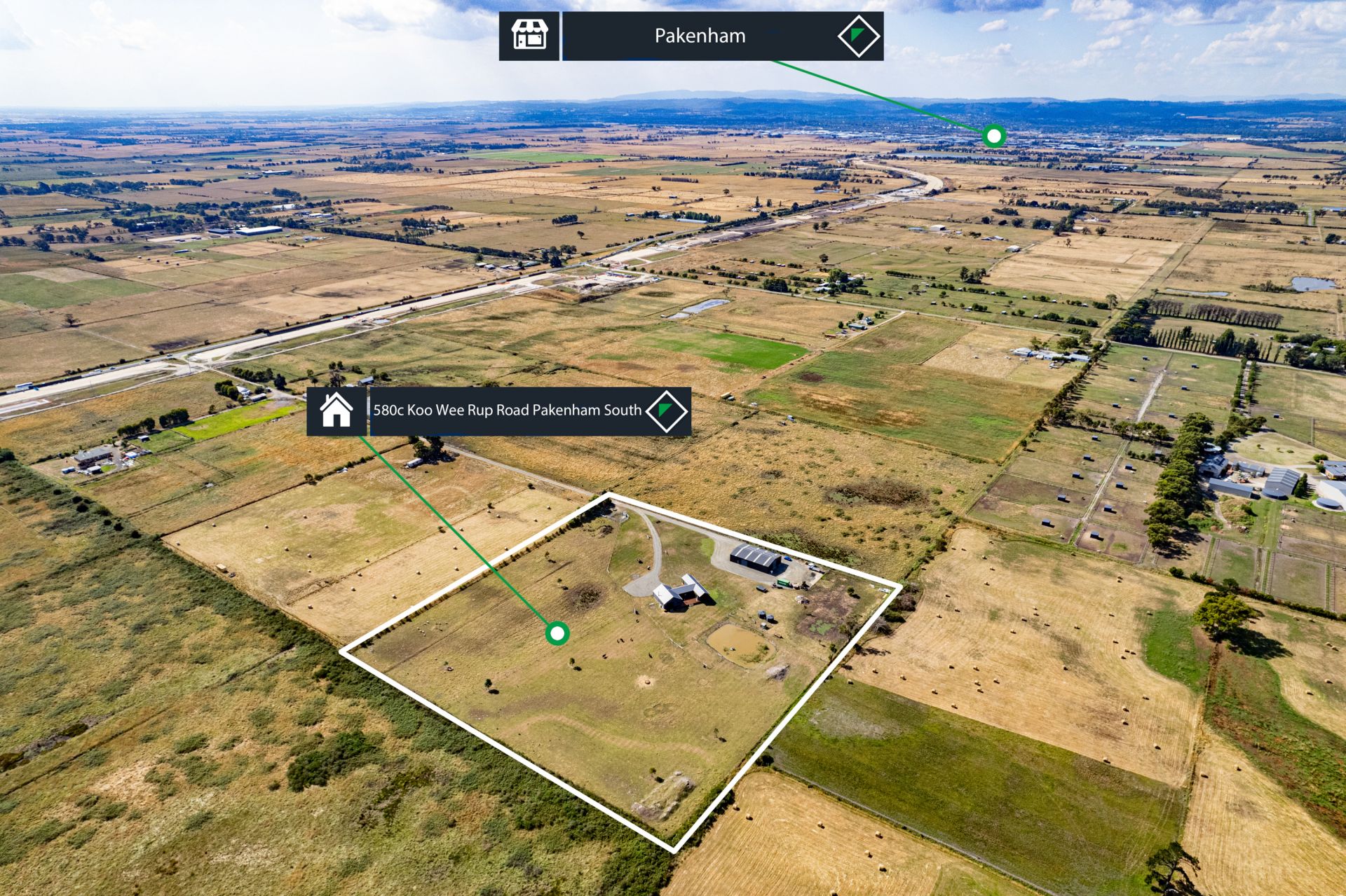 580c Koo Wee Rup Road, Pakenham South OBrien Real Estate