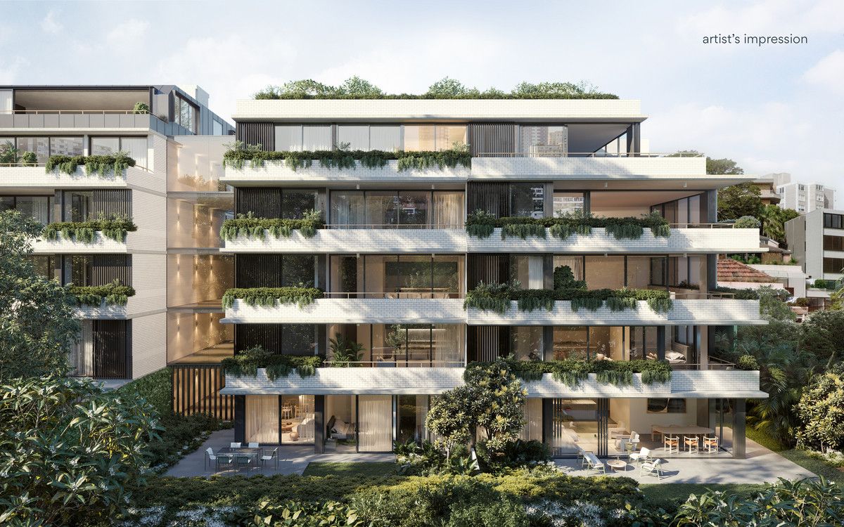 3 Bedrooms/14-20 Premier Street Neutral Bay 2089